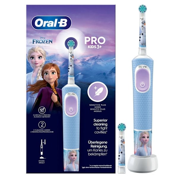 Oral-B eltandborstar 8006540772645 Ljusblå