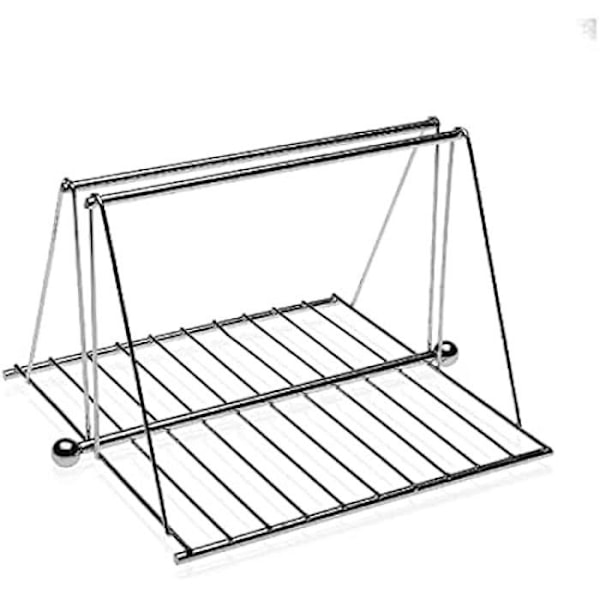 Håndklædeholder - VERSA - Forkromet metal - Til køkken - Elegant design - Praktisk og holdbar Färg