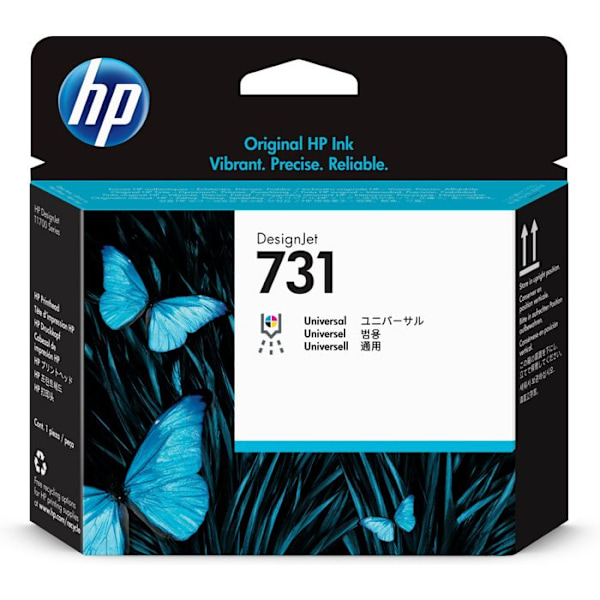 HP 731 -tulostuspää - Inkjet - 1 kpl pakkaus