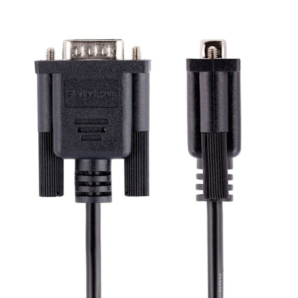 Työkalut - kiinnitys - eristys Startech - 9FMNM-3M-RS232-KAAPELI
