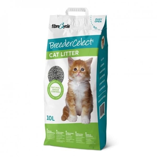 Breeder Celect - Pappersströ till katt - 30L