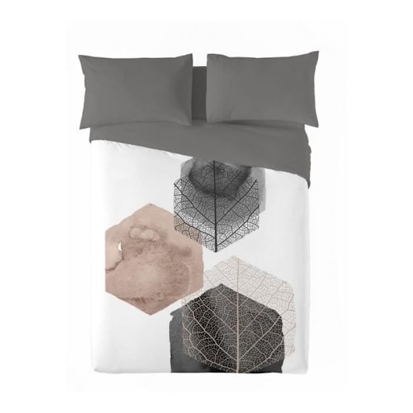 Dynebetræk - Naturals - Nori - 240 x 220 cm - 100% Bomuld - Digitale Tryk