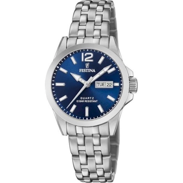 Ur - Festina - F20455-3 - Kvinde - Quartz - Rustfrit stål