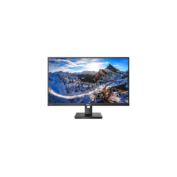 PHILIPS P-line 279P1 - LED-näyttö - 27" - 3840 x 2160 4K @ 60 Hz - IPS - 350 cd/m² - 1000:1 - 4 ms - 2xHDMI