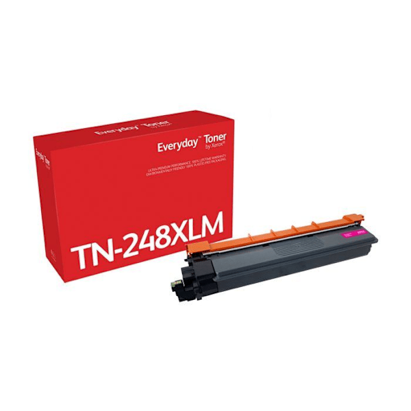 Tonerkasetti - Xerox - TN-248XLM - Magneta - Korkean tuottavuuden - Yhteensopiva