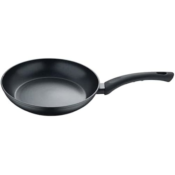 Stegepande - SAN IGNACIO - SG-6236 - Smedet aluminium - Ø 24 cm - Kompatibel med alle varmekilder Flerfärgad