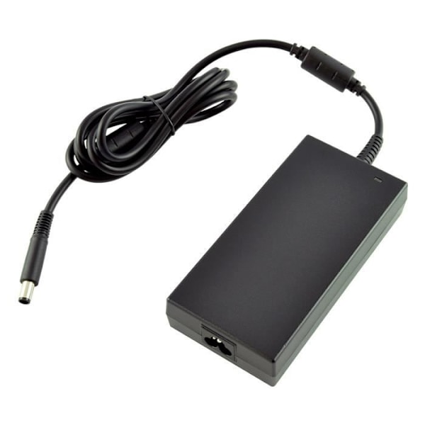 Strømforsyning - Dell - 450-ABJQ - 180W - Euro strømkabel 2M - Sort Sort