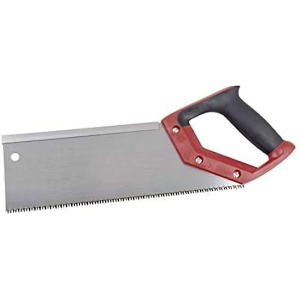 Rullesav - FERRESTOCK - FSKCOS012 - Bi-materiale håndtag - Forstærket metalklinge - 100 mm høj Svart
