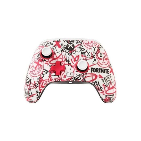 Trådlös handkontroll - Fortnite-tillbehör-XBOX-SERIEN Flerfärgad