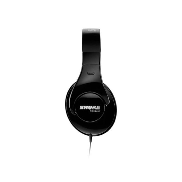 Nomade hovedtelefon - Shure - SRH240-A - Kablet - Circum-aural - Støjisolering