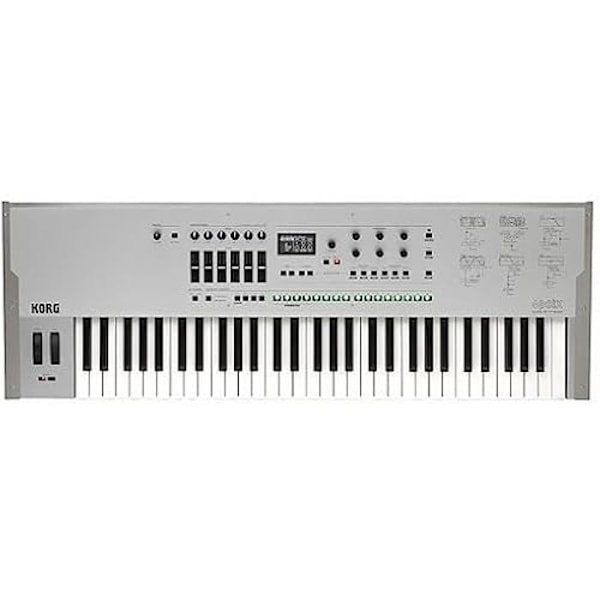 Synthesizer - KORG - OPSIX SE PLATINUM - Farve grå - Avanceret niveau - Til voksne