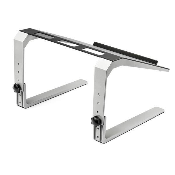 Bærbar computerstøtte - StarTech - Justerbar - Stål og aluminium - Ergonomisk - Sort