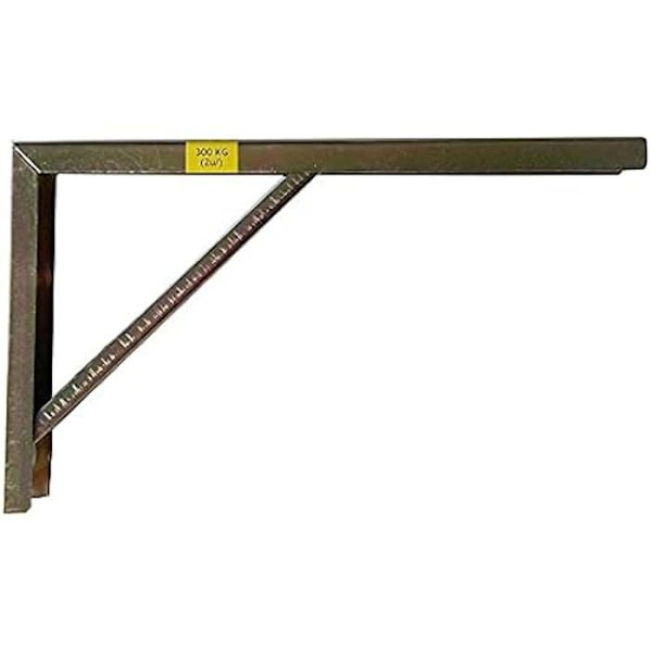 Stålfirkant - FEPRE - 20 x 30 cm - Robust - Høj modstand - Max vægt 300 kg