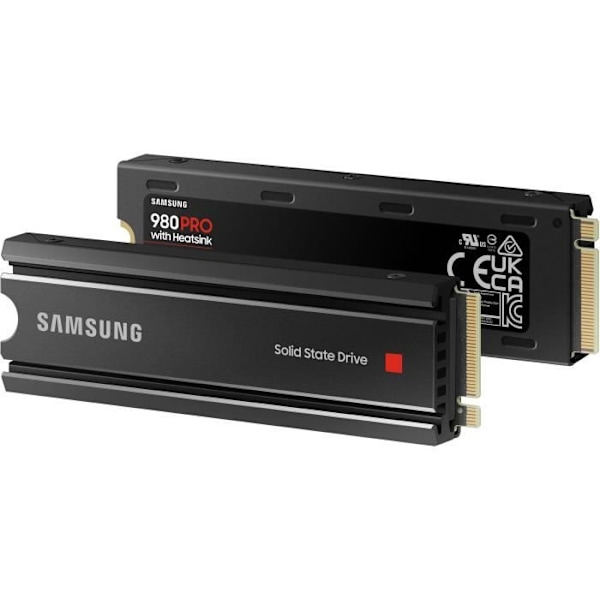 SAMSUNG Intern SSD 980 PRO med kylfläns 1TB MZ-V8P1T0CW