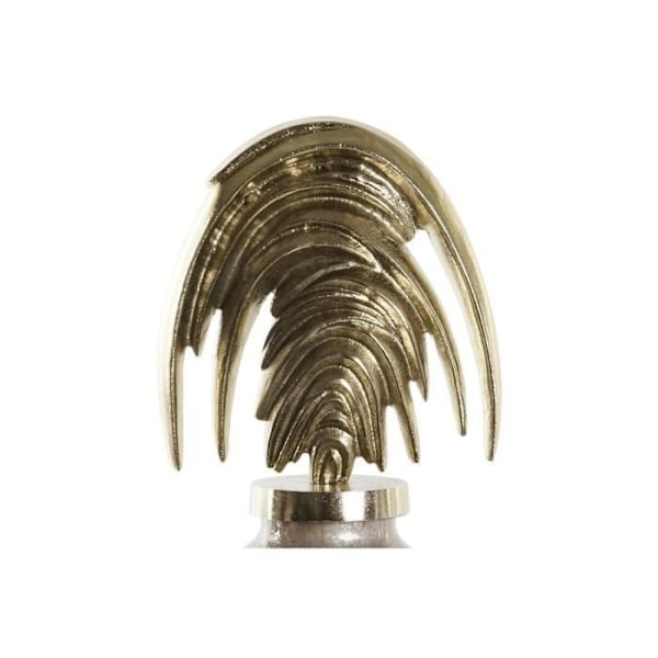 guldvas, beige modern design 45 cm