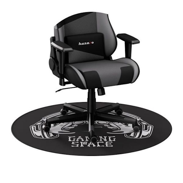 Gaming Tæppe - HUZARO - FLOORMAT 6.0 - Skridsikkert - Væskeafvisende - Termisk isolering