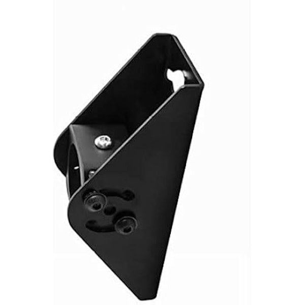Support Kits - B-TECH - BT7808 - Væg-/loftmontering - Tilt for 50 mm søjler - Farve Sort