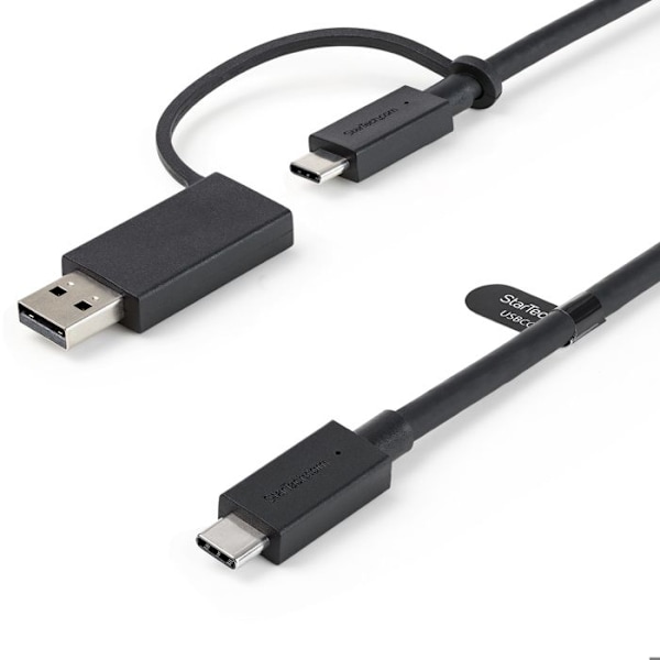 USB C - Startech - USBCCADP - Musta - 1 m - 10000 Mbit/s