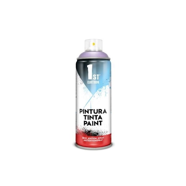 GENERISK - Aerosolfärg 1:a upplagan 520cc / 300ml Matt Grå Lila Ref 656
