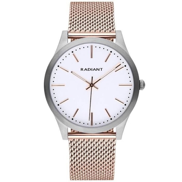 Herreur - RADIANT - RA553605 - Milanese mesh - Rustfrit stål - Kvarts Rosa