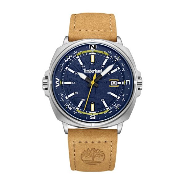 Herrklocka Timberland - TDWGB2230803 kastanj