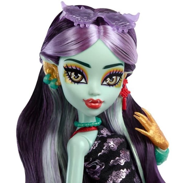 POUPEE JINAFIRE LANG Flamboyant, Grön