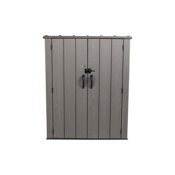 LIVSTID SKUR I POLYETHYLENE 136X70X172CM TIL UDENDEØR UDSTYR