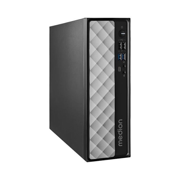 Pöytätietokone - MEDION - T80 MD35423 - i5-12450H 2,0 GHz - 16 Gt RAM - 512 Gt SSD - Integroitu näytönohjain - Win 11