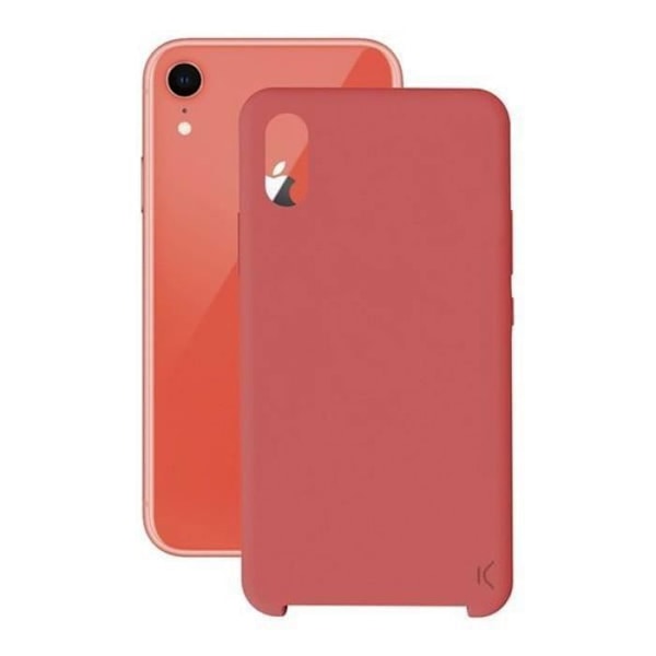 Coque - Blød - Iphone XR - Rød - Silikone - Moderne og ergonomisk design