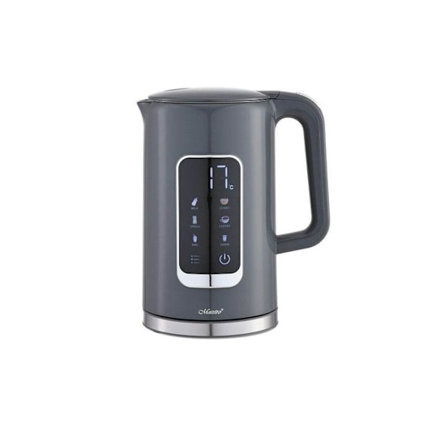 Bouilloire Feel Maestro MR-024 Sort Grå 1850-2200 W 1,7 L Svart grå