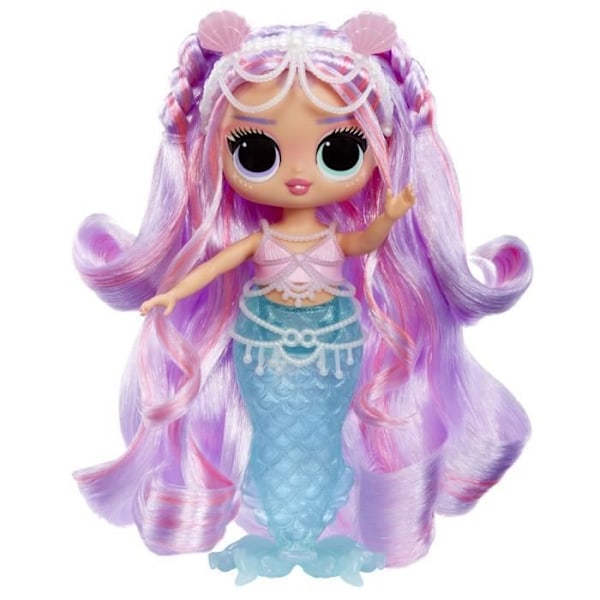L.O.L. Surprise Tweens MERMAID Docka - Lana Marine Magenta, Djuppurpur