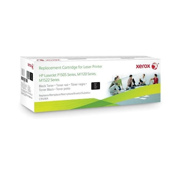 XEROX tonerkassett - motsvarande HP CF283A HP LJ Enterprise M604, M605, M606, M625, M630