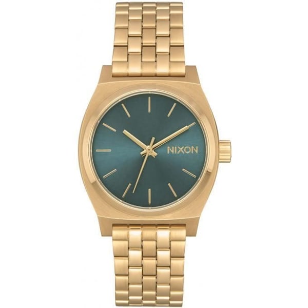 Ur - Nixon - Time Teller A1130-2626 - Guldstål - Damer - Analog urskive uden tal Guld