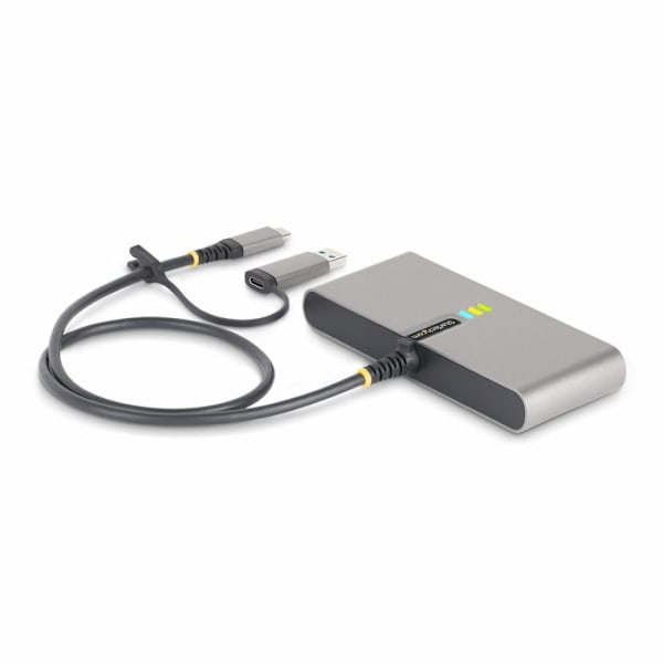 StarTech.com Hub USB-C 2 Po