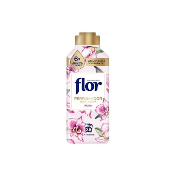 GENERIQUE - Blå parfume skyllemiddel 720ml 36 vasker blomst - FLOR