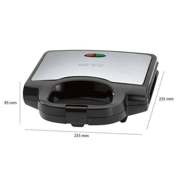 Smörgås och Croque-Monsieur Maker Clatronic ST3778