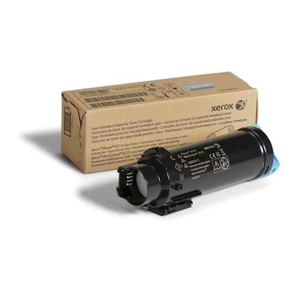 Original XEROX WorkCentre 6515 tromlepatron til Phaser 6510 og WorkCentre 6515 - Cyan