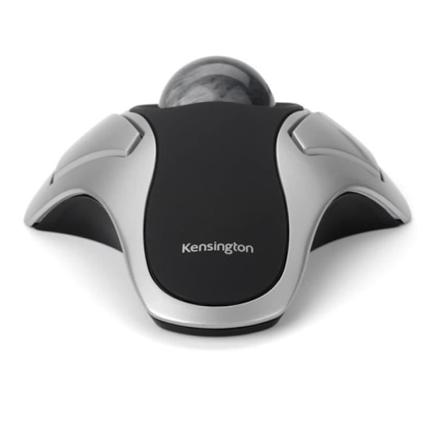 Kensington, Wired Ergonomic TrackBall Mouse til PC, Mac, Ambidextrous, Grå