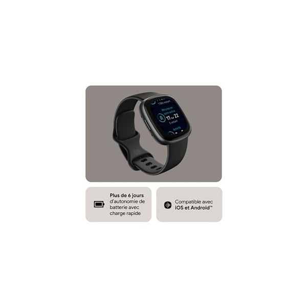 Intelligent ur Fitbit VERSA 4 FB523BKBK