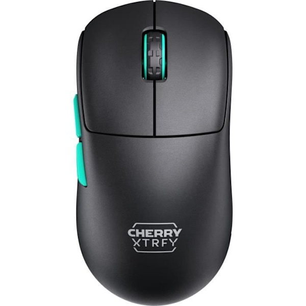 Trådlös spelsmus - XTRFY - Cherry M64 - 26000 dpi - 5 programmerbara knappar - Ergonomisk Svart