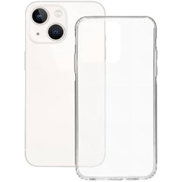 Mobiltelefon cover - KSIX - iPhone 15 Plus - Gennemsigtig - Blød - Flerfarvet mångfärgad