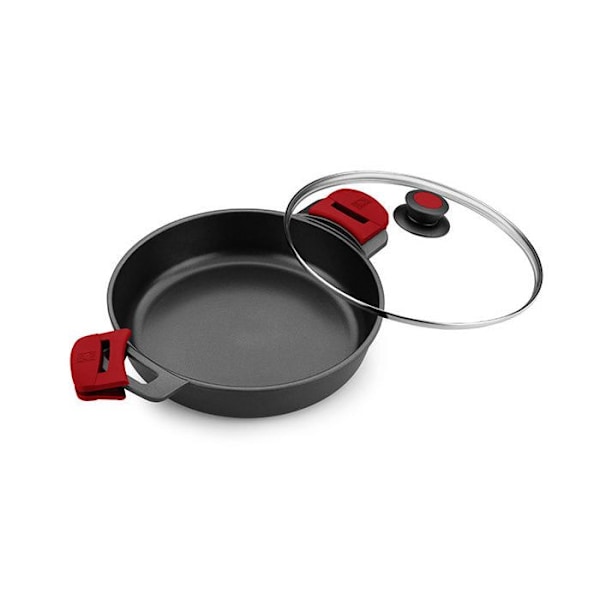 BRA Premiere Støbt Aluminiumsgryde - Non-Stick Coating - 32 cm