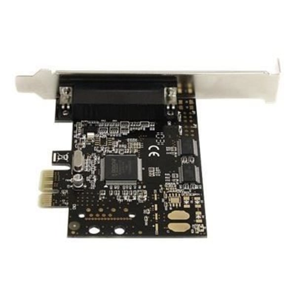 PCI Express 2S1P seriellt/parallellt kombokort - STARTECH - Lågprofil PCIe