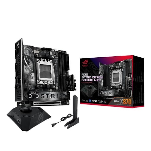 Emolevy - ASUS - STRIX X870-I GAMING WIFI