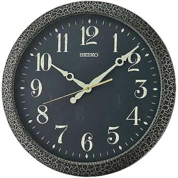 SEIKO URER Seiko Vægur, Sort, Standard Svart