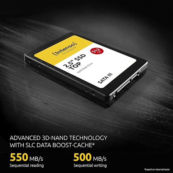 INTENSO 3812470 2 TB SSD-kiintolevy