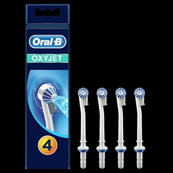 Oral-B Oxyjet, 4 kanyylia