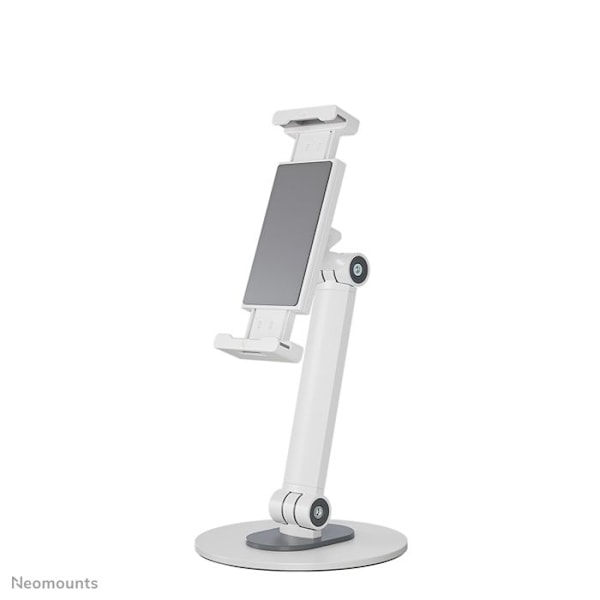 Tablet support - Neomounts - DS15-540WH1 - 360° rotation - 270° tilt - Hvid