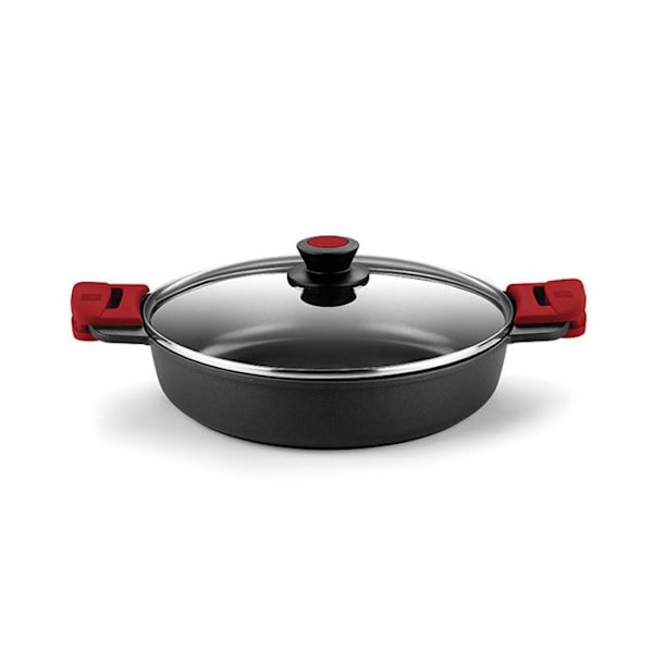 BRA Premiere Støbt Aluminiumsgryde - Non-Stick Coating - 32 cm