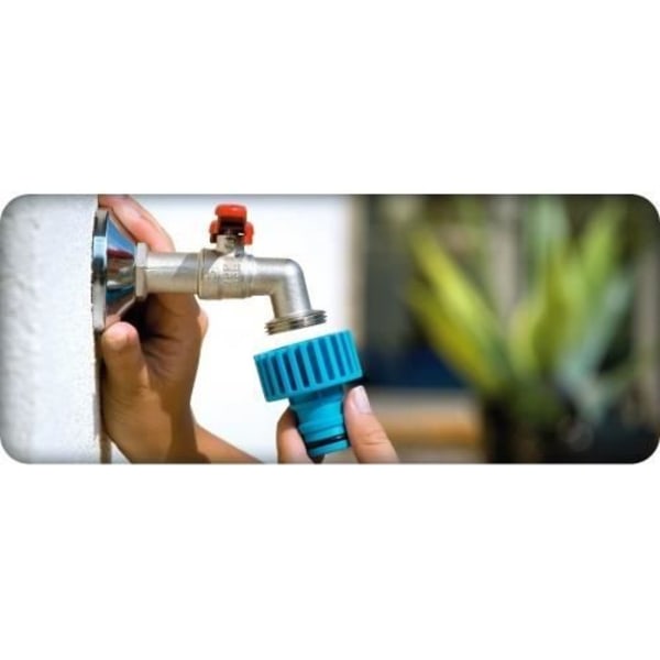 3/4" Hanaliittimen kierre -1" nopea liitin